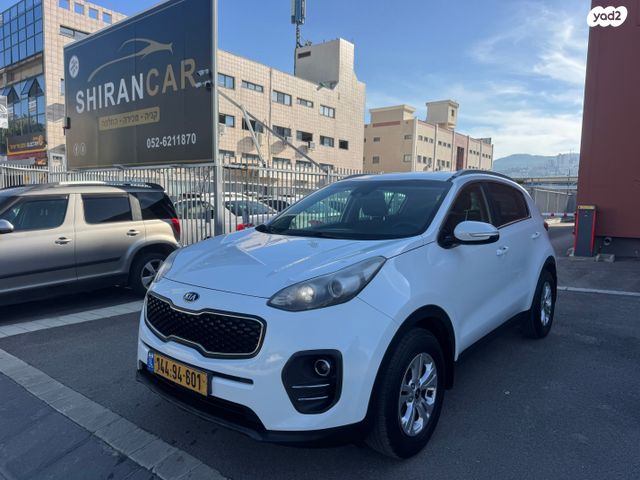 מודעת רכב קיה ספורטז'