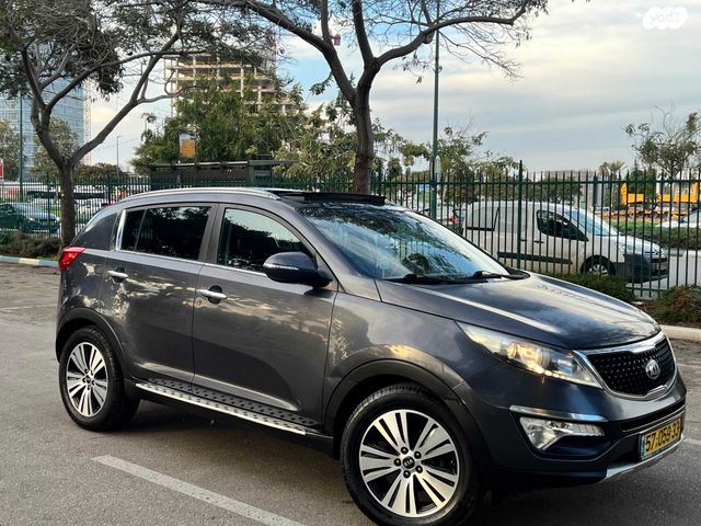 קיה ספורטז'