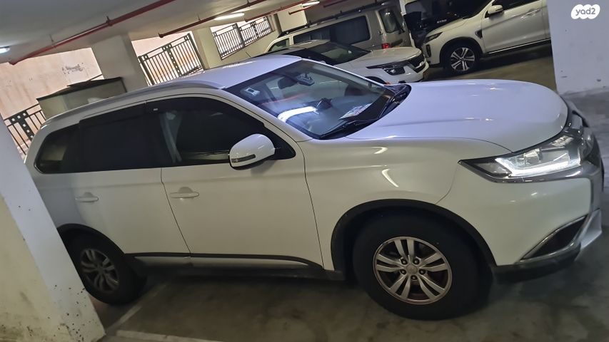 מודעת רכב מיצובישי אאוטלנדר