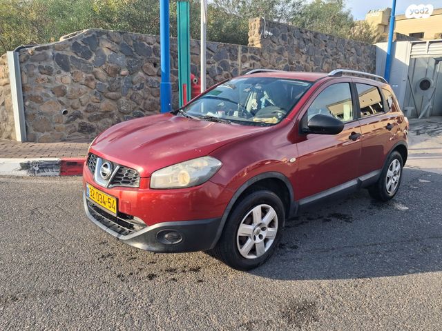 מודעת רכב ניסאן קשקאי