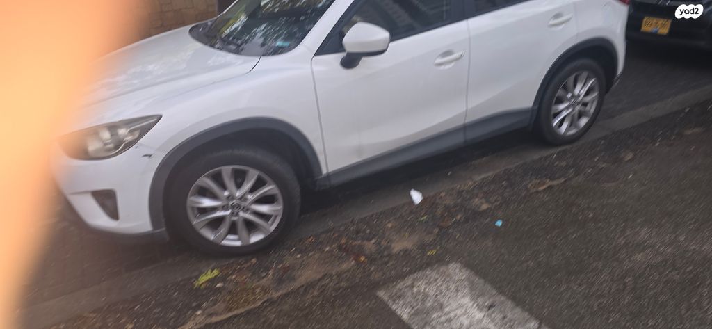 מודעת רכב מאזדה CX-5