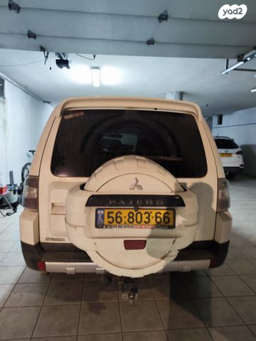 מודעת רכב מיצובישי פג'רו