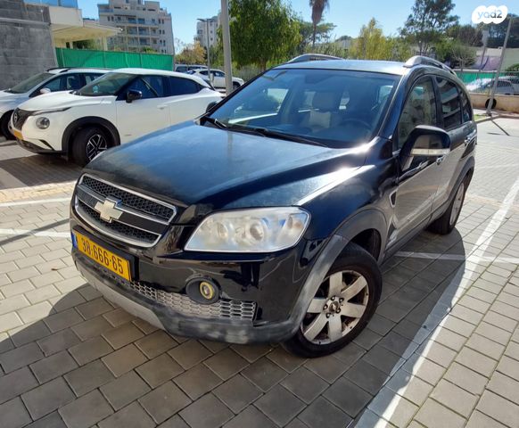 מודעת רכב שברולט קפטיבה