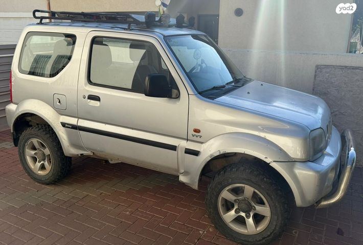 מודעת רכב סוזוקי ג'ימני