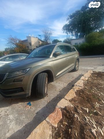 מודעת רכב סקודה קודיאק