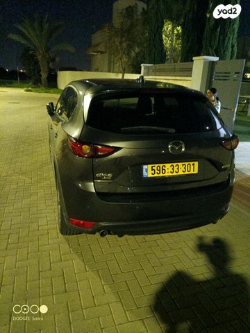 מודעת רכב מאזדה CX-5