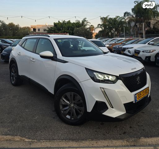 מודעת רכב פיג'ו 2008