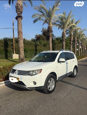מודעת רכב מיצובישי אאוטלנדר
