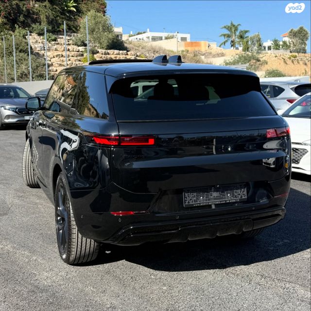 לנד רובר ריינג' רובר ספורט