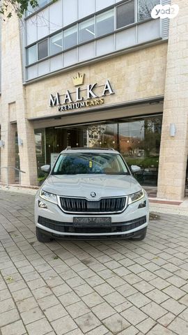 מודעת רכב סקודה קודיאק