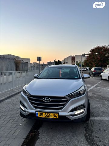 מודעת רכב יונדאי טוסון