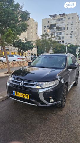 מודעת רכב מיצובישי אאוטלנדר