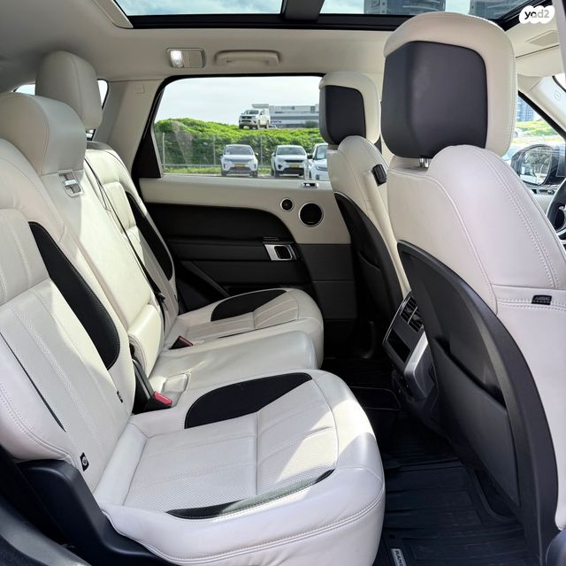 לנד רובר ריינג' רובר ספורט