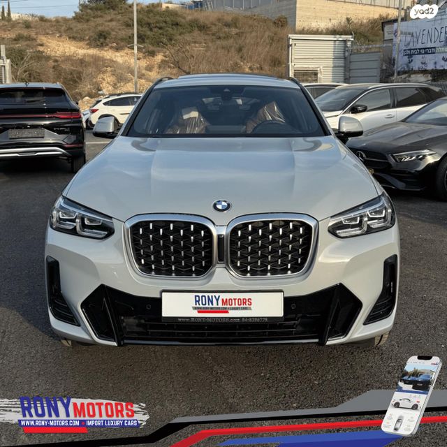 מודעת רכב ב מ וו X4