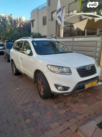 מודעת רכב יונדאי סנטה פה