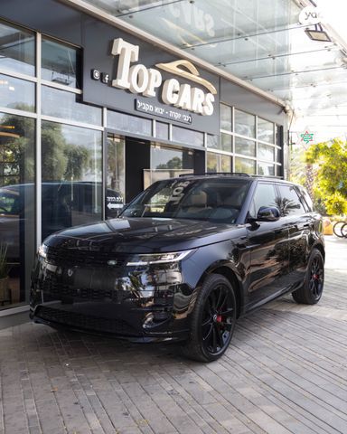 מודעת רכב לנד רובר ריינג' רובר ספורט