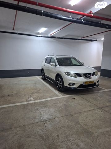 מודעת רכב ניסאן אקס טרייל