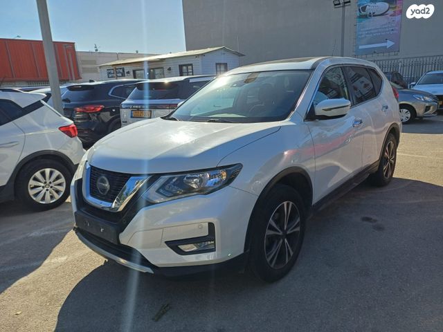 מודעת רכב ניסאן אקס טרייל