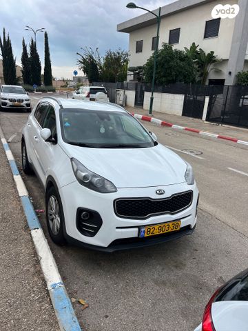 מודעת רכב קיה ספורטז'