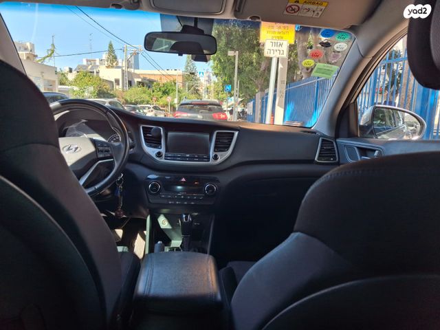 מודעת רכב יונדאי טוסון