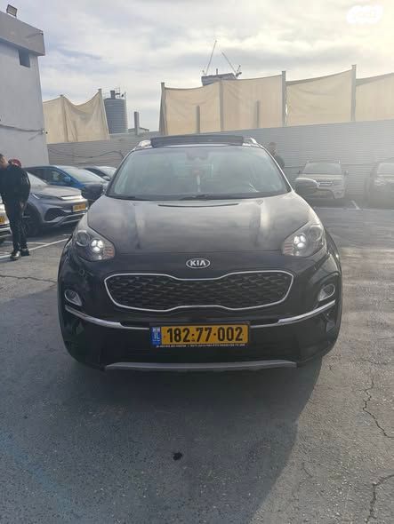 מודעת רכב קיה ספורטז'