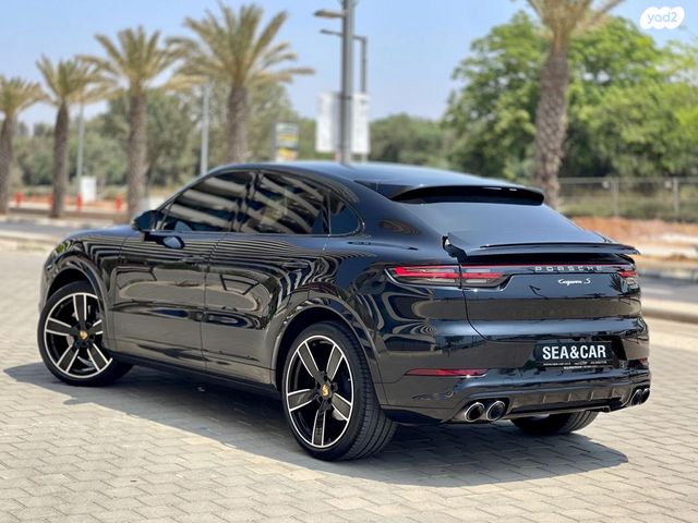 מודעת רכב פורשה קאיין