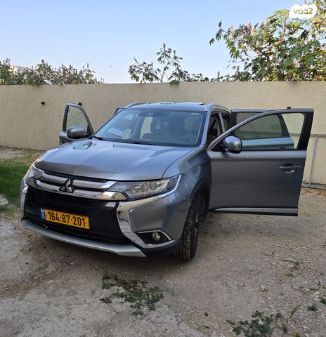 מודעת רכב מיצובישי אאוטלנדר