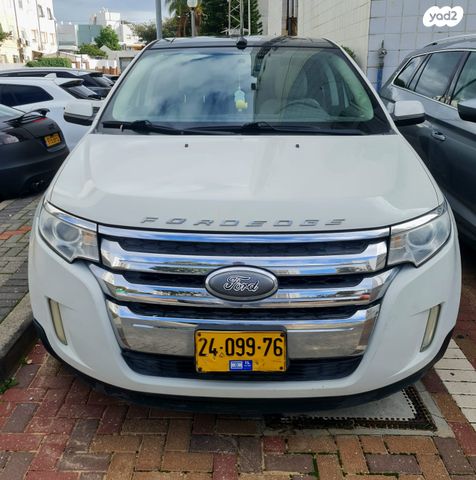 מודעת רכב פורד אדג'