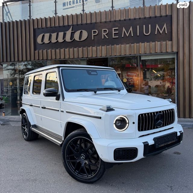 מודעת רכב מרצדס-בנץ G-class