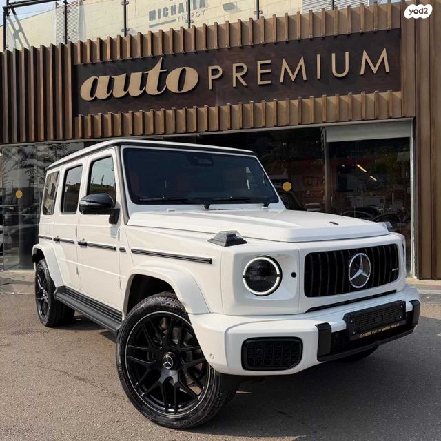 מודעת רכב מרצדס-בנץ G-class