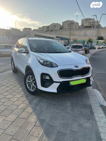 מודעת רכב קיה ספורטז'