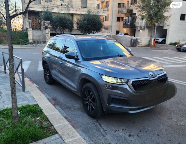 מודעת רכב סקודה קודיאק