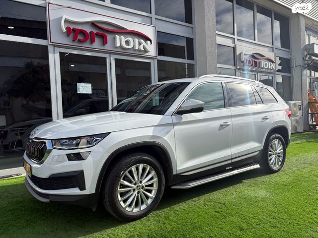 מודעת רכב סקודה קודיאק