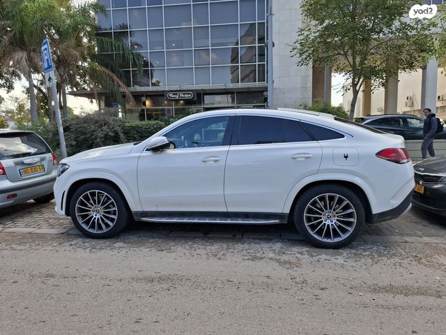 מודעת רכב מרצדס-בנץ GLE