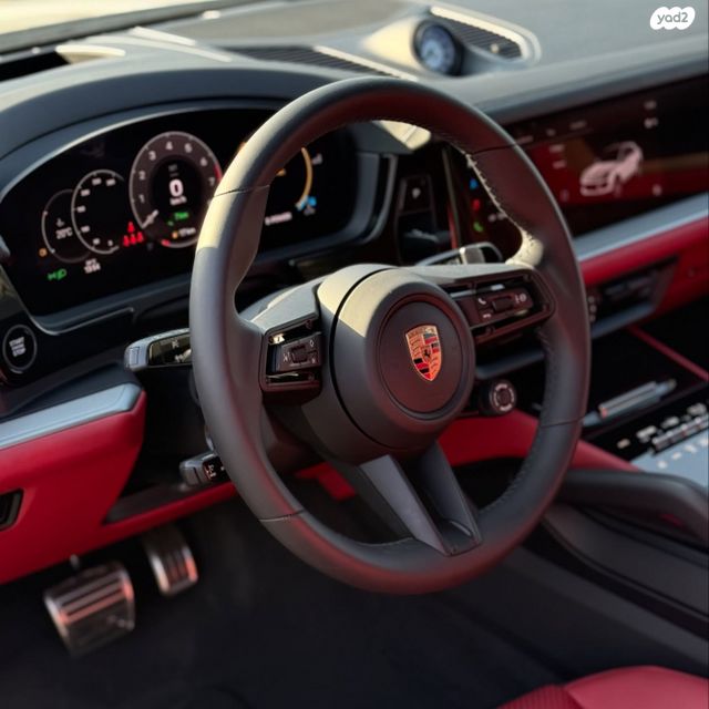 פורשה קאיין