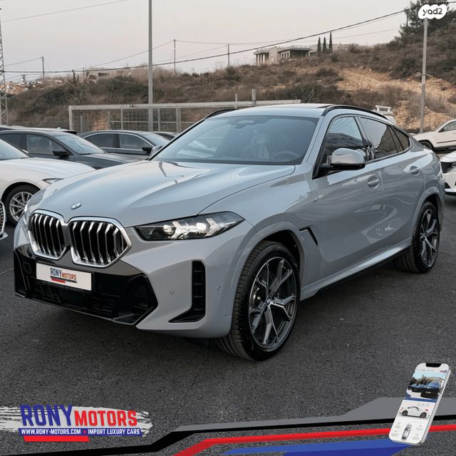 מודעת רכב ב מ וו X6