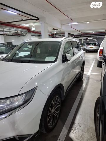 מודעת רכב מיצובישי אאוטלנדר