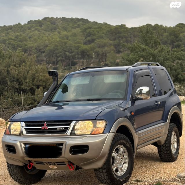 מודעת רכב מיצובישי פג'רו