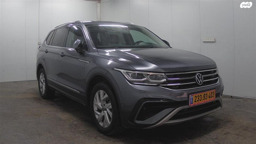 מודעת רכב פולקסווגן טיגואן אולספייס