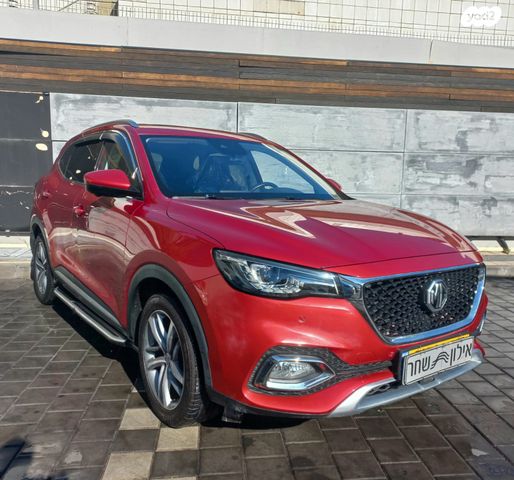 מודעת רכב אם ג'י EHS PHEV