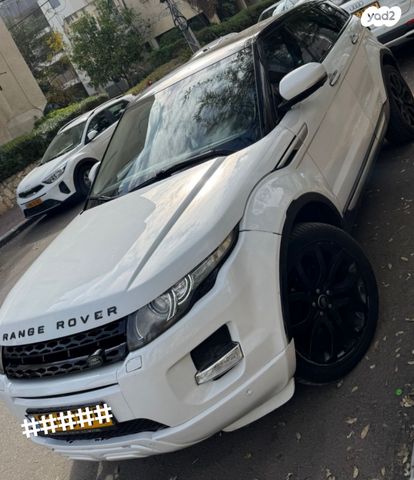 מודעת רכב לנד רובר ריינג' רובר איווק