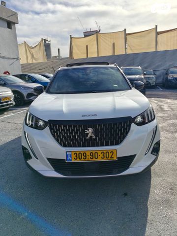 מודעת רכב פיג'ו 2008