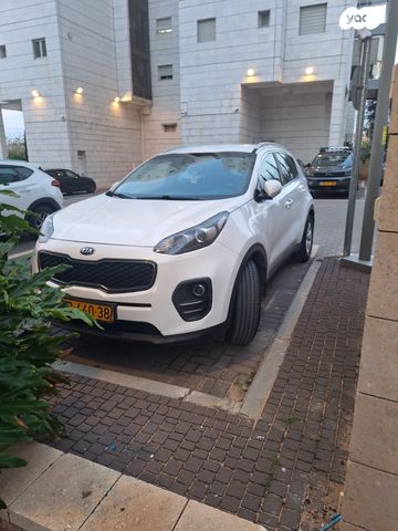 מודעת רכב קיה ספורטז'