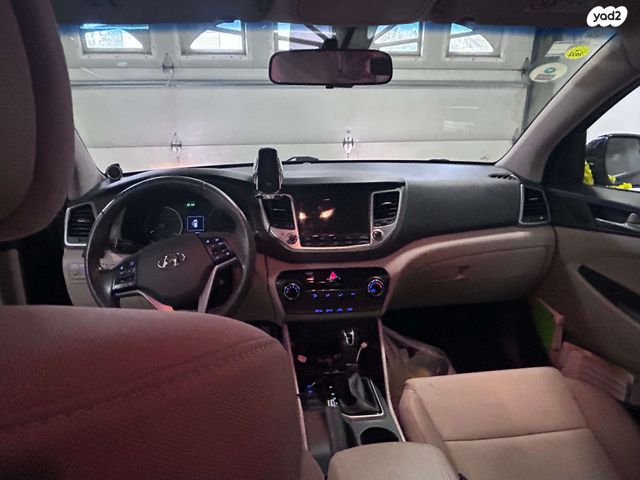 מודעת רכב יונדאי טוסון