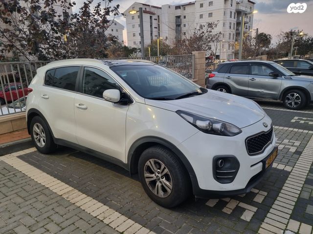 מודעת רכב קיה ספורטז'