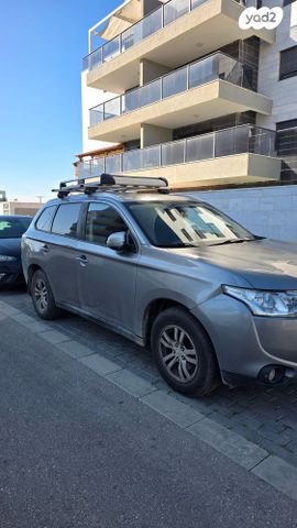 מודעת רכב מיצובישי אאוטלנדר