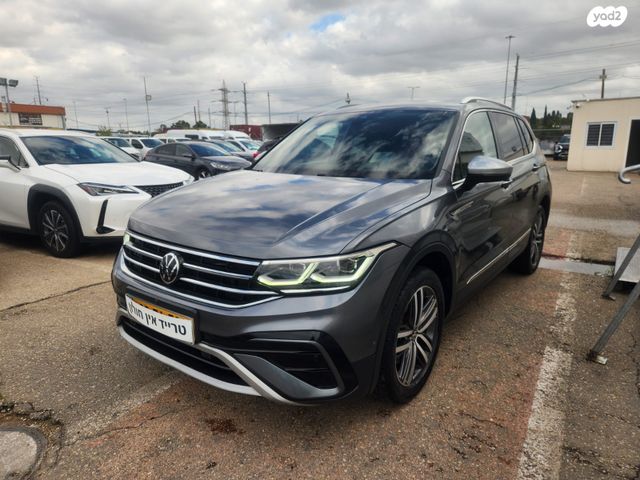 מודעת רכב פולקסווגן טיגואן אולספייס