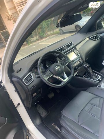 מודעת רכב ניסאן קשקאי