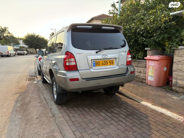 מודעת רכב יונדאי טאראקן