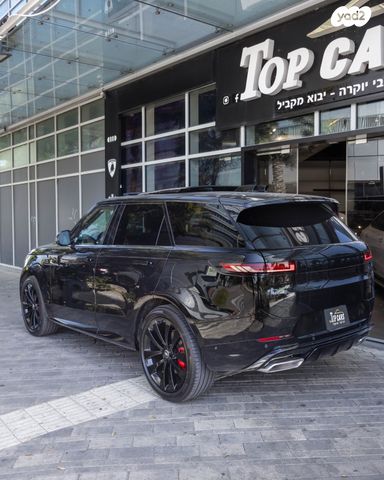 לנד רובר ריינג' רובר ספורט